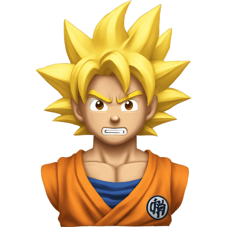 goku supersaiyan emoji