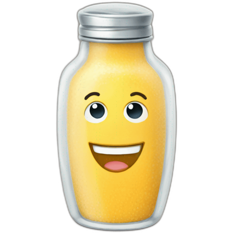 happy salt shaker emoji