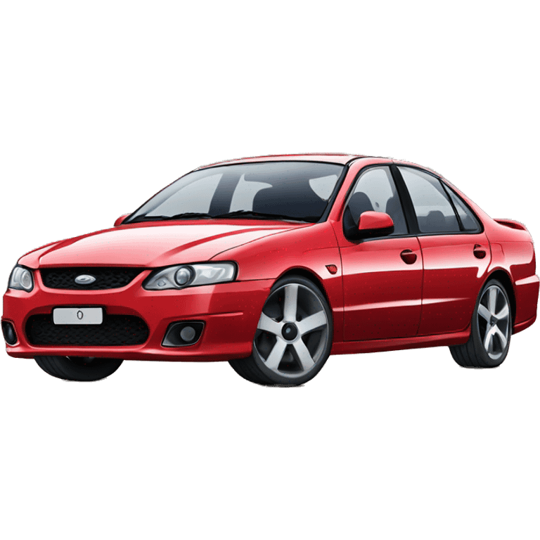 Red ford falcon bf xr6 emoji