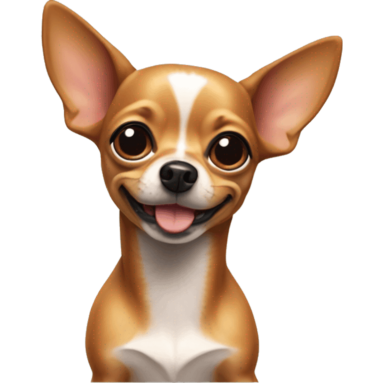 Chihuahua wiener dog emoji