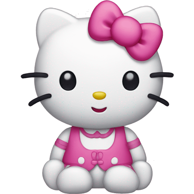 Hello kitty emoji