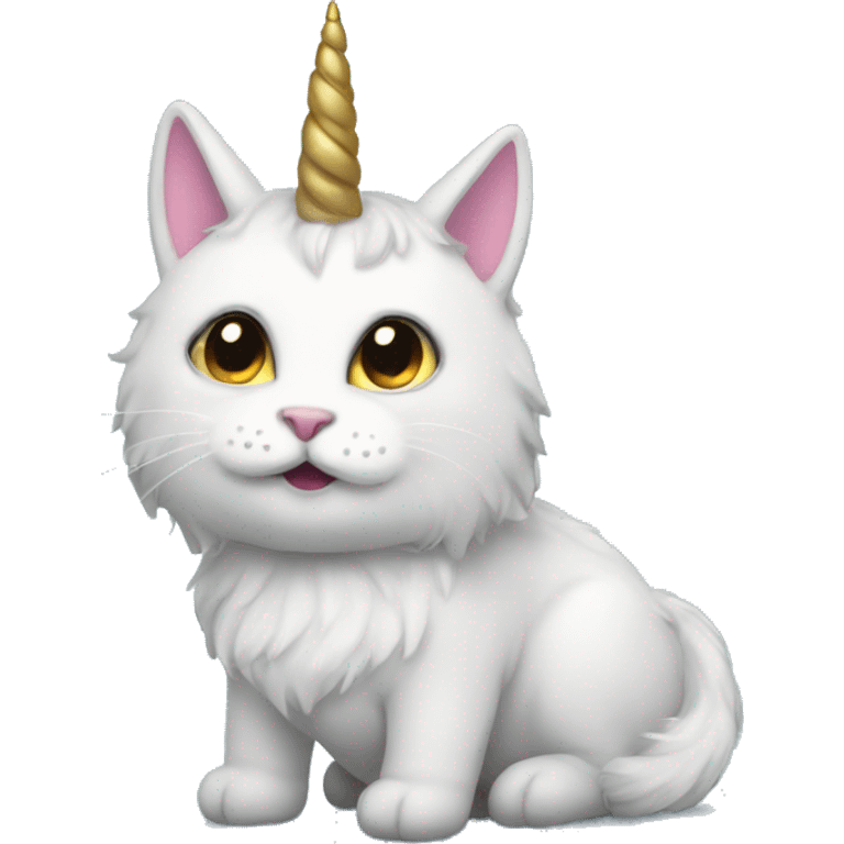 unicorn cat emoji