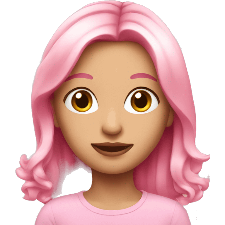 Pink girly  emoji