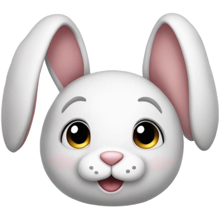 Jelly cat stuffed animal bunny emoji