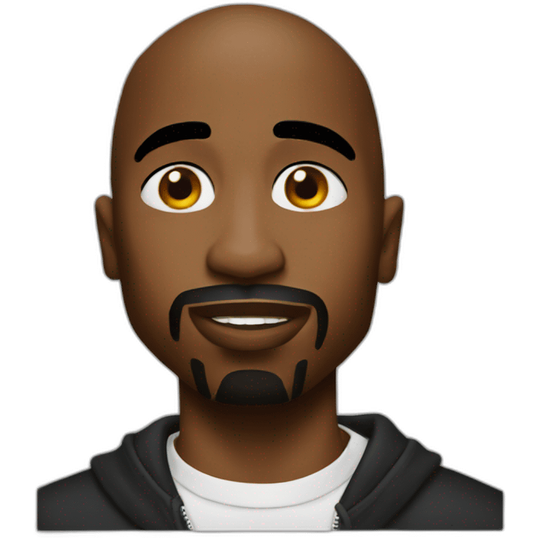  2 pac emoji