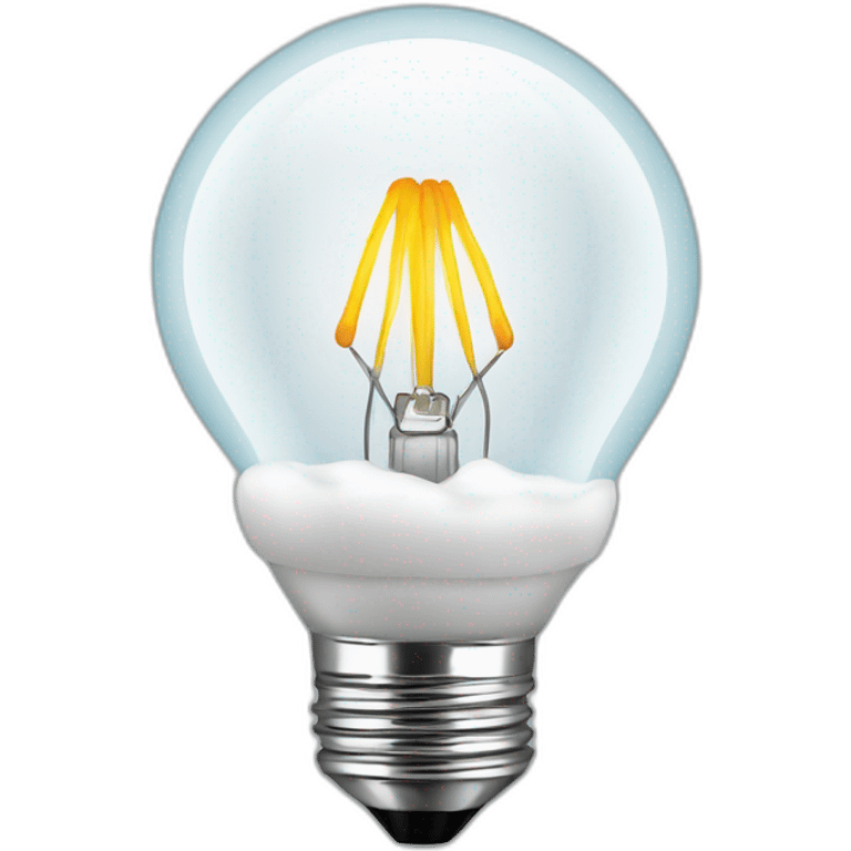 igloo idea bulb  emoji