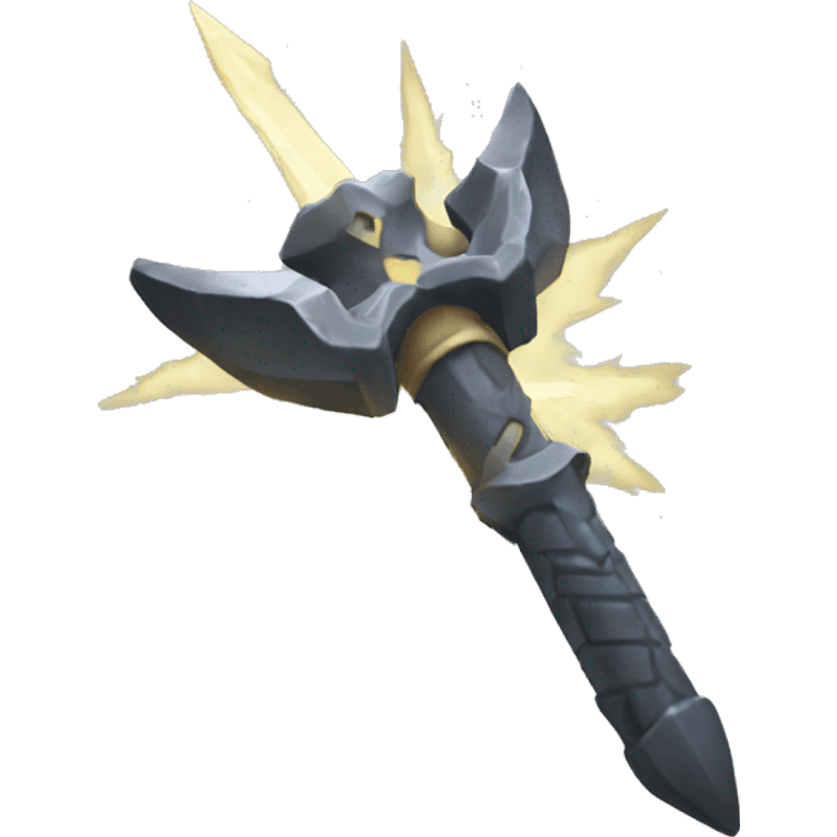 the morning star weapon emoji