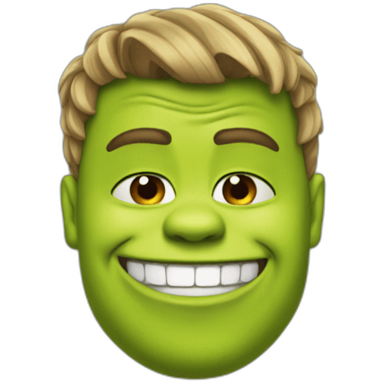 bieber shrek emoji