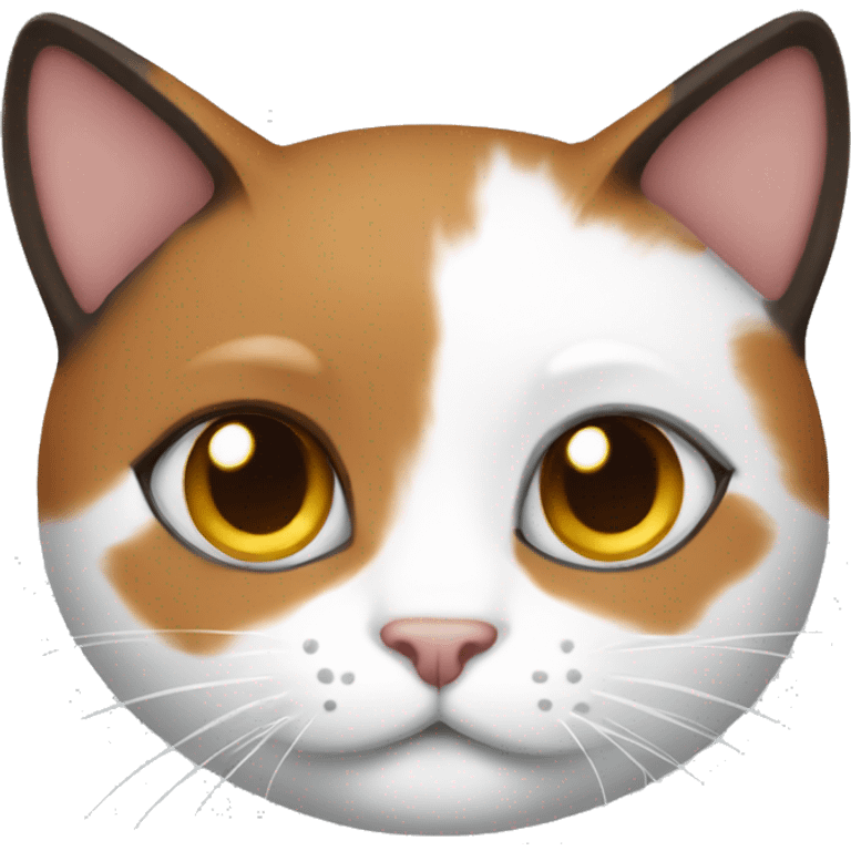 calico cat emoji