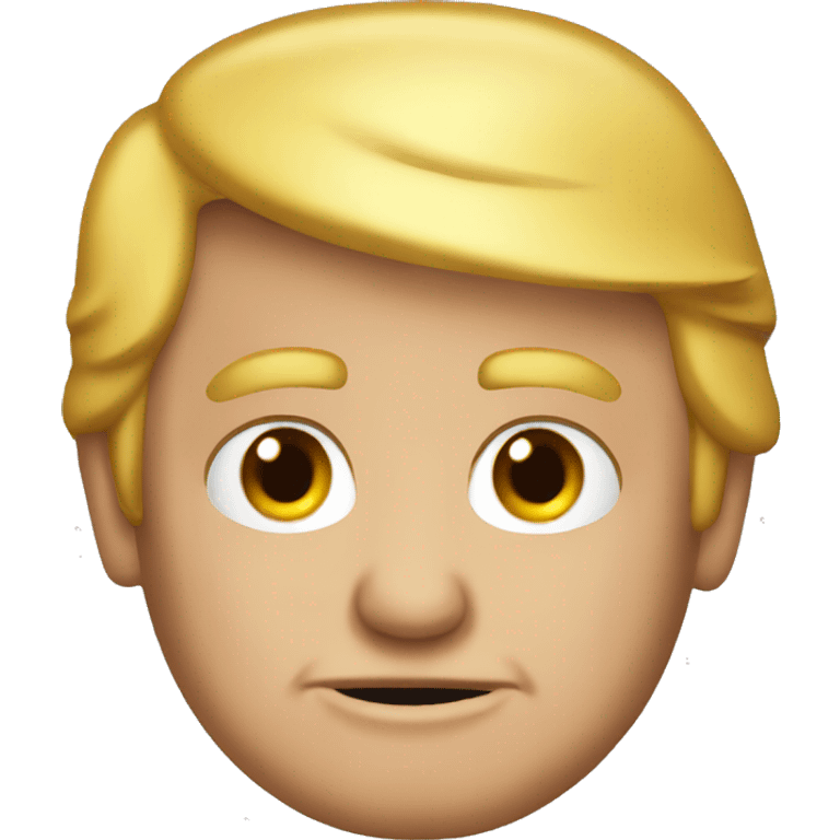 Donald trump emoji