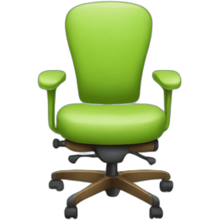 ergonomic chair emoji