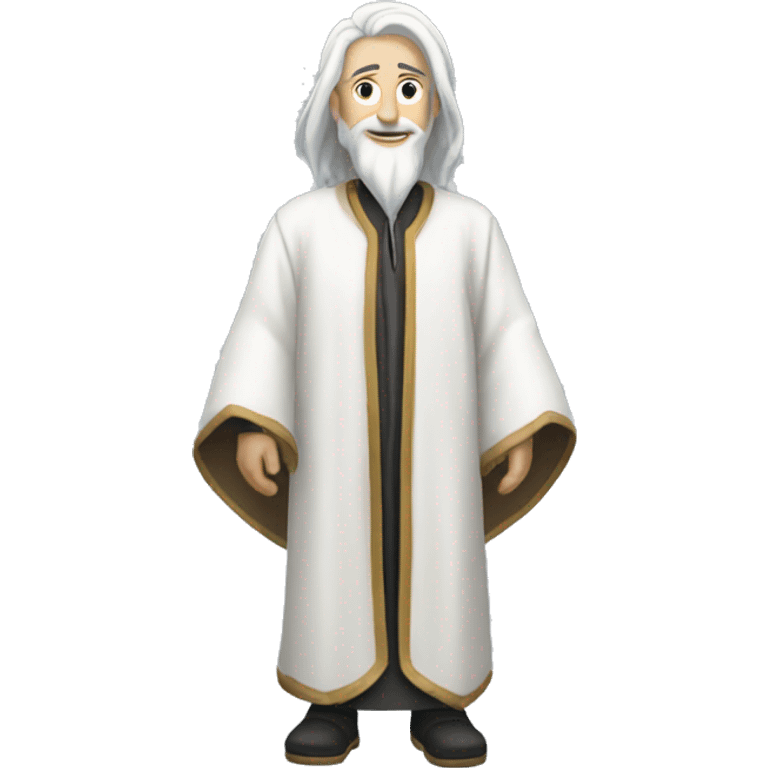 just white wizard robes emoji