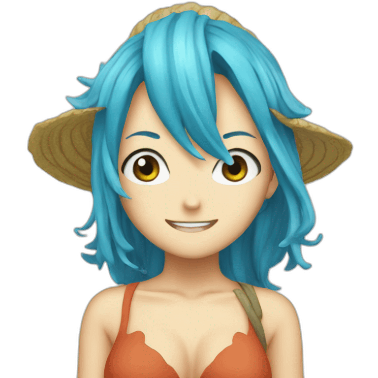 Nami one piece emoji