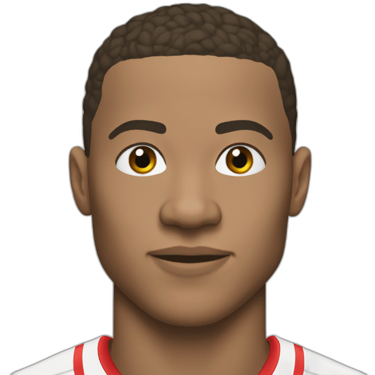 Killian Mbappé emoji