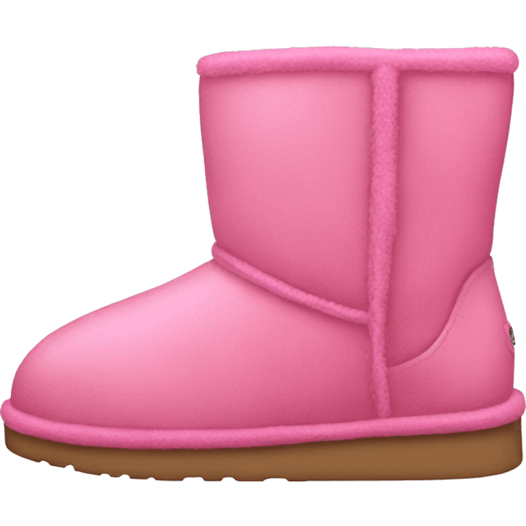 Pink uggs emoji