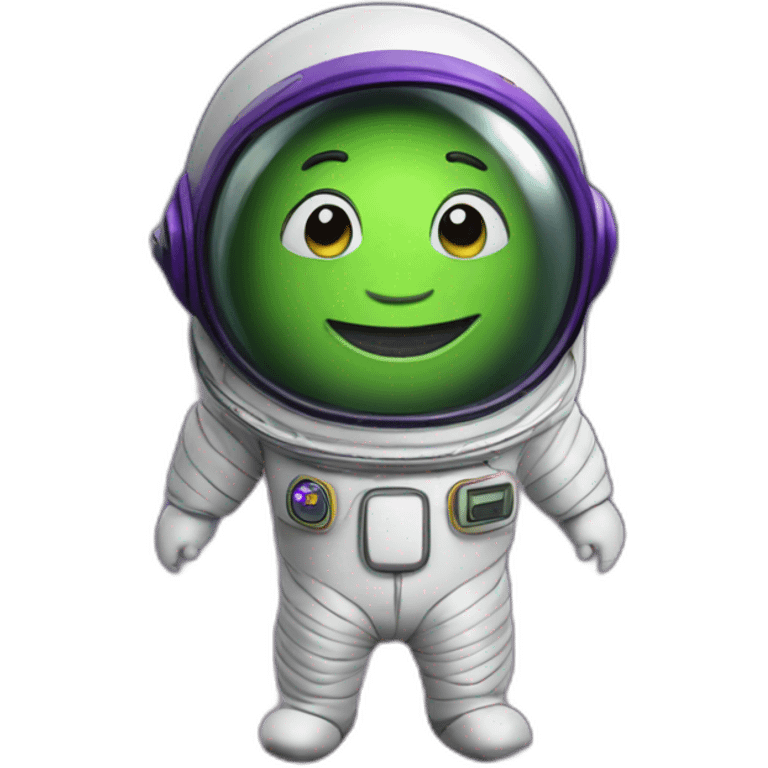 eggplant in a spacesuit emoji