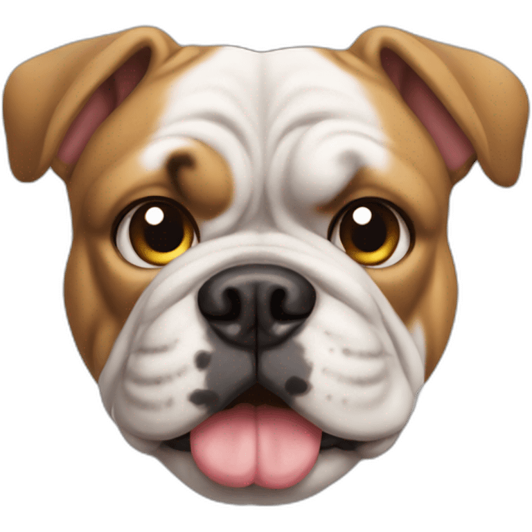 Bulldog francés emoji