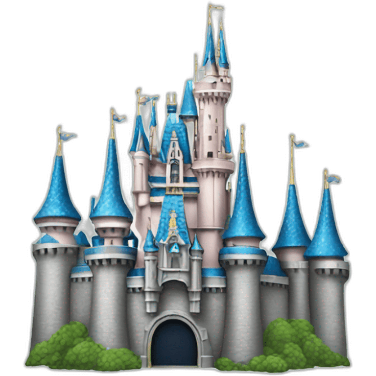 Cinderella Castle emoji