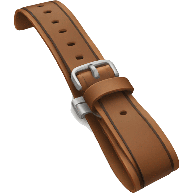 Leather strap  emoji