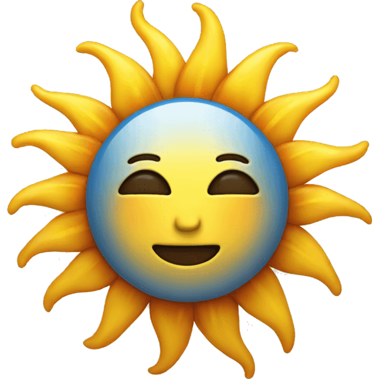 sun emoji