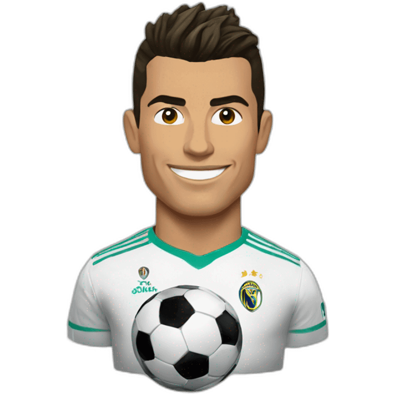 Cristiano Ronaldo Rock emoji