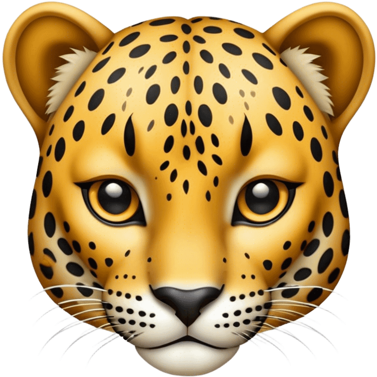 Leopard emoji