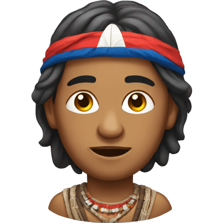 Chilean Indian emoji