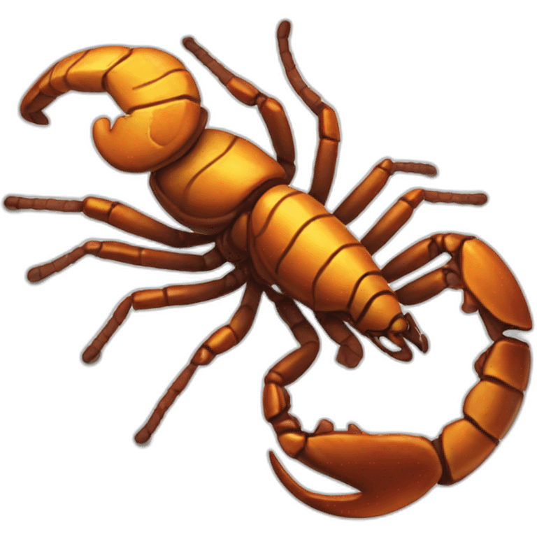 scorpio detailed emoji