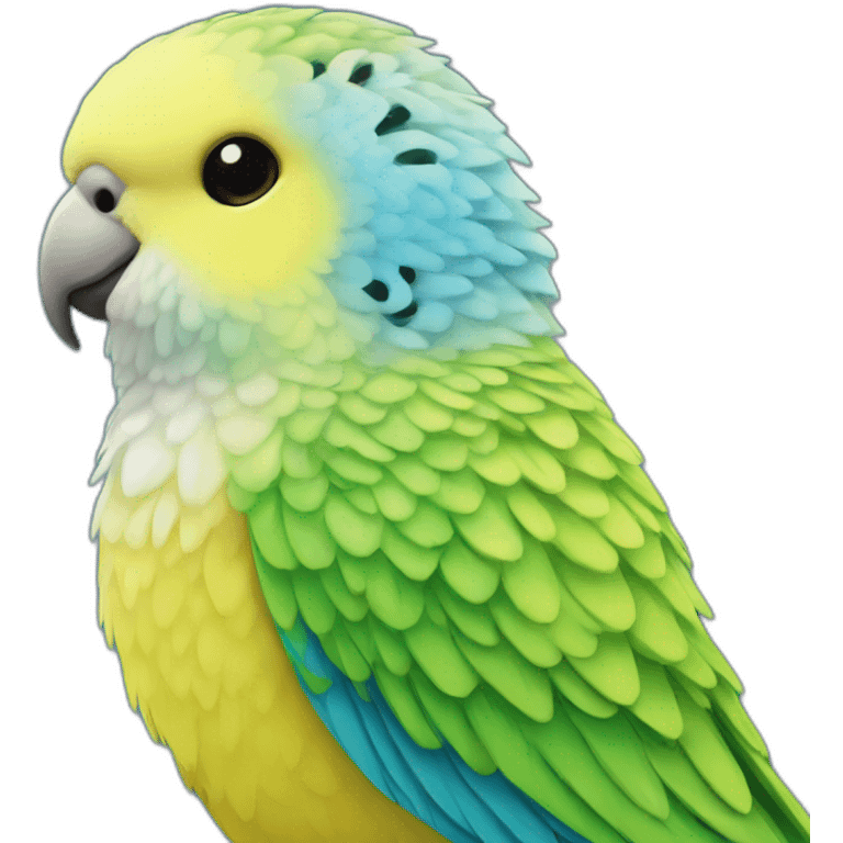 budgerigar emoji