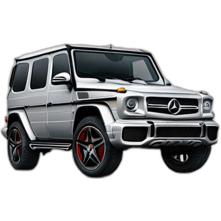 Mercedes classe g63 emoji