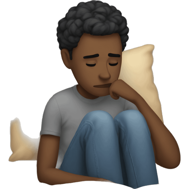 Overthinking Lonely Nights emoji