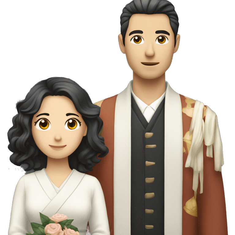 結婚指輪が似合いそうな男 emoji