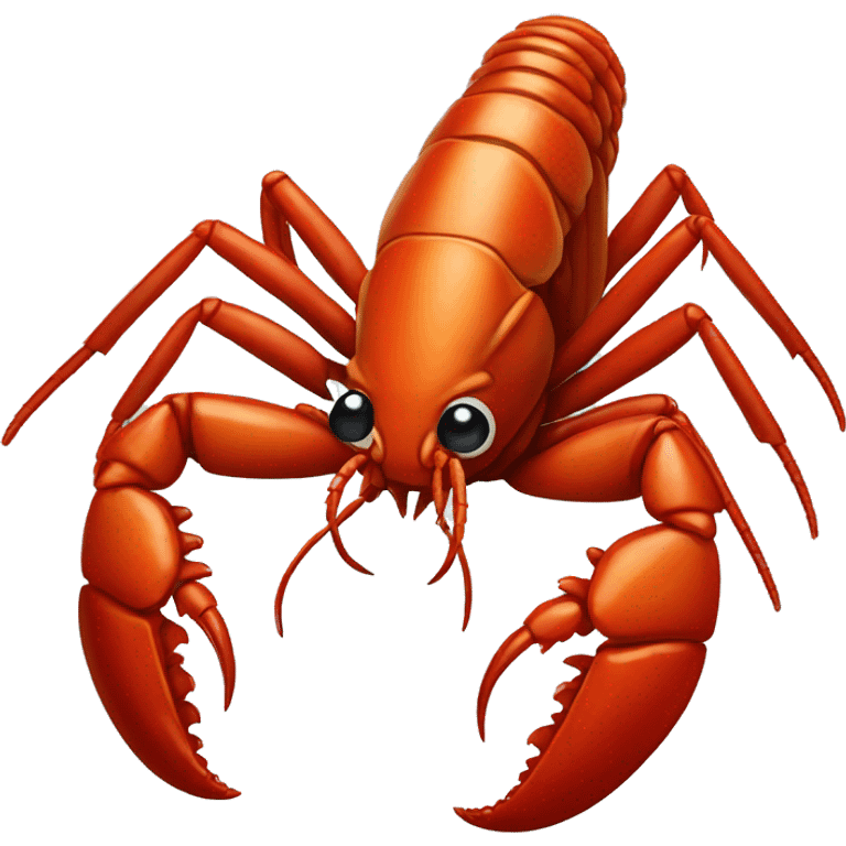 Crayfish emoji