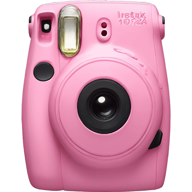 instax 12 pink emoji