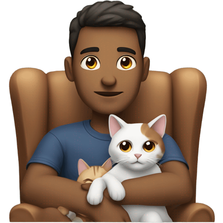 Man Eli cat emoji