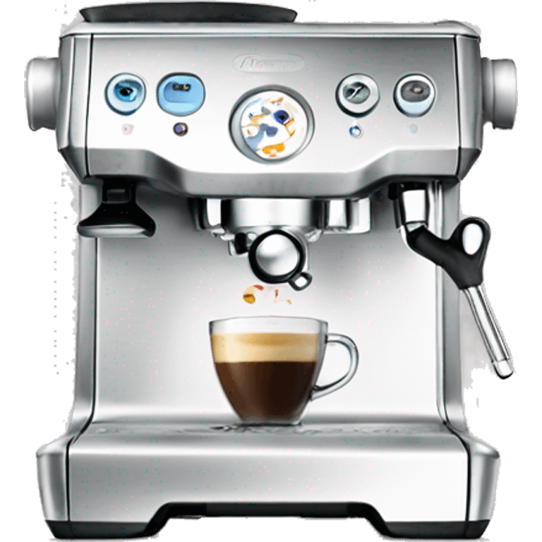 breville barista express emoji