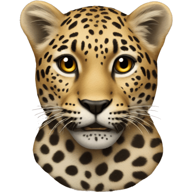 Cuore leopardato emoji