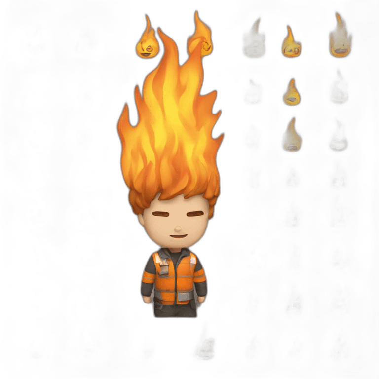 burning time emoji