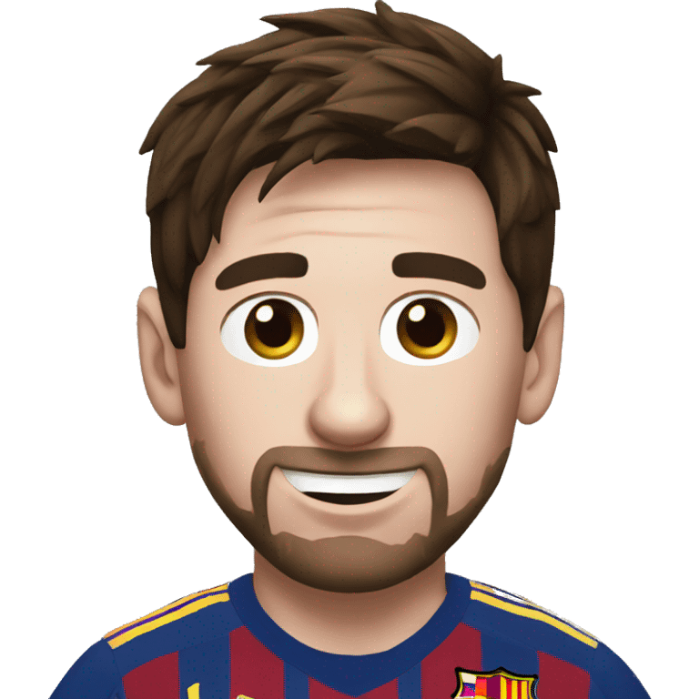 Messi emoji