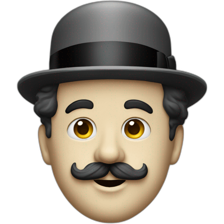 charlie chaplin the great dictator emoji