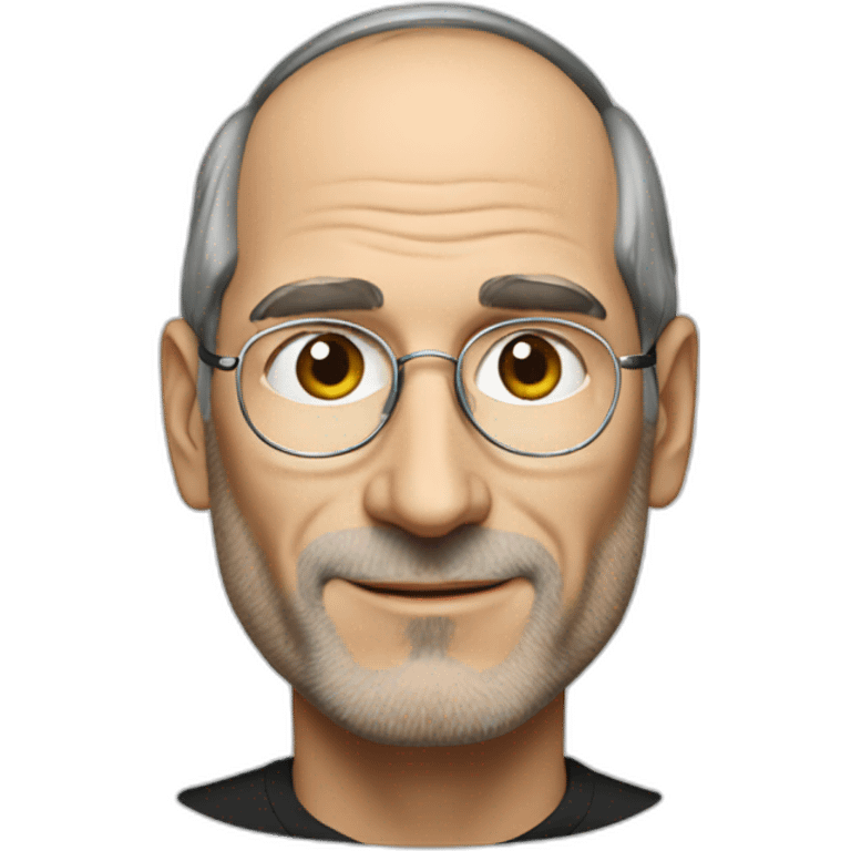 steve jobs emoji