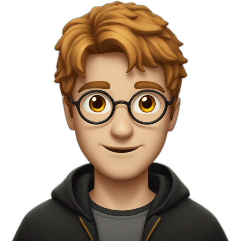 harry potter headshot emoji