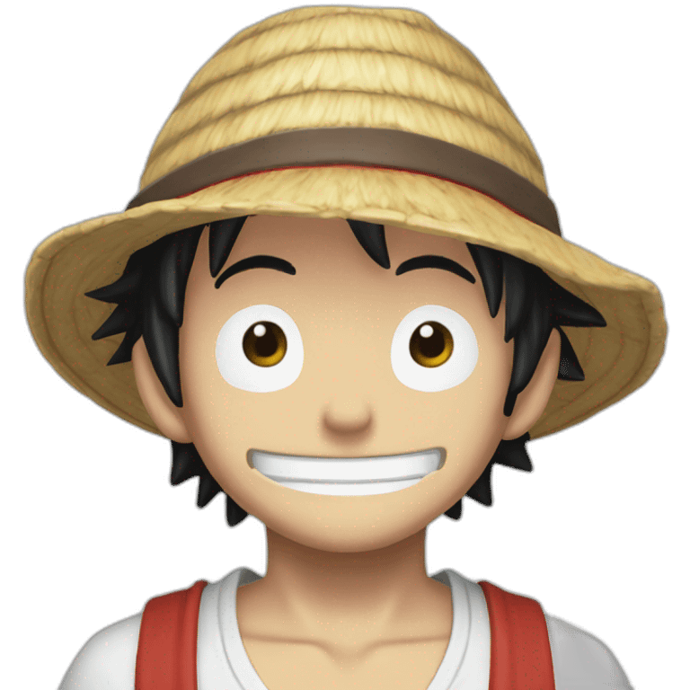 Luffy gameur emoji