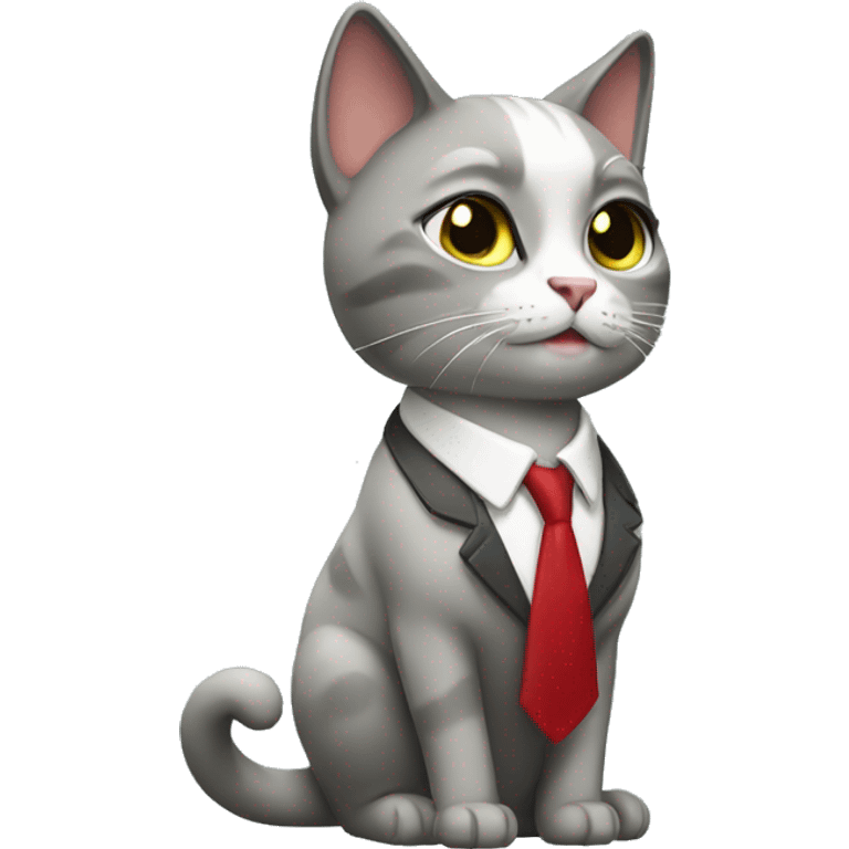 business woman cat  emoji