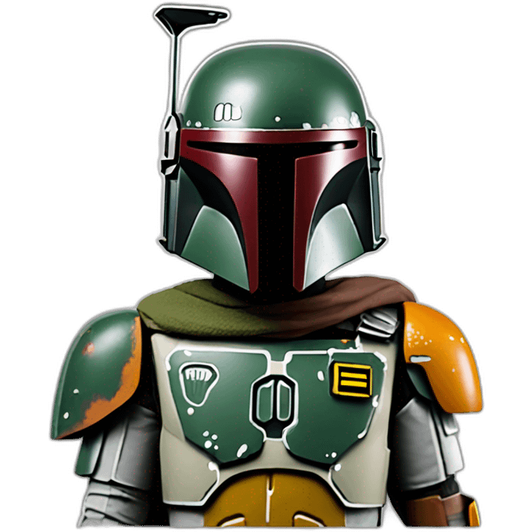 Boba Fett emoji