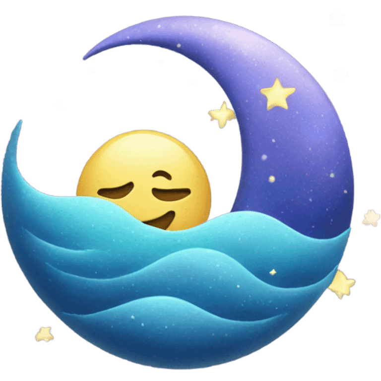 🌙🌊💫 emoji