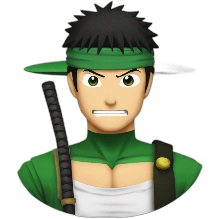 Roronoa zoro emoji