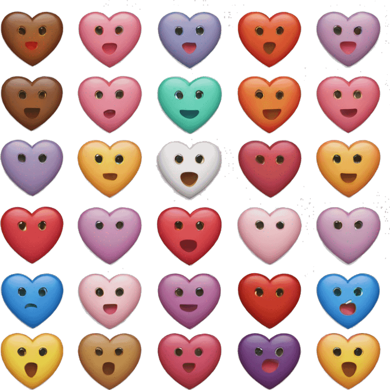 Heart colors  emoji