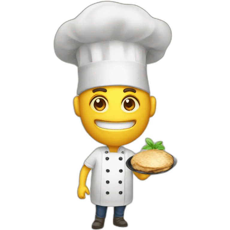 8 pepole cooking emoji