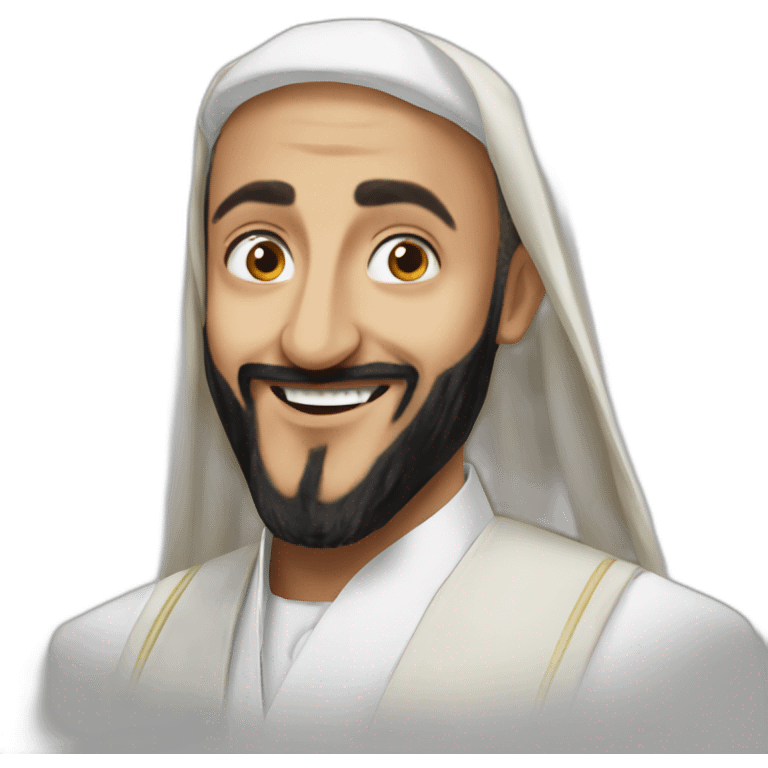 Mufti Menk  emoji